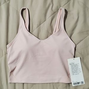 Lululemon Align Tank - Feather Pink (6) NWT